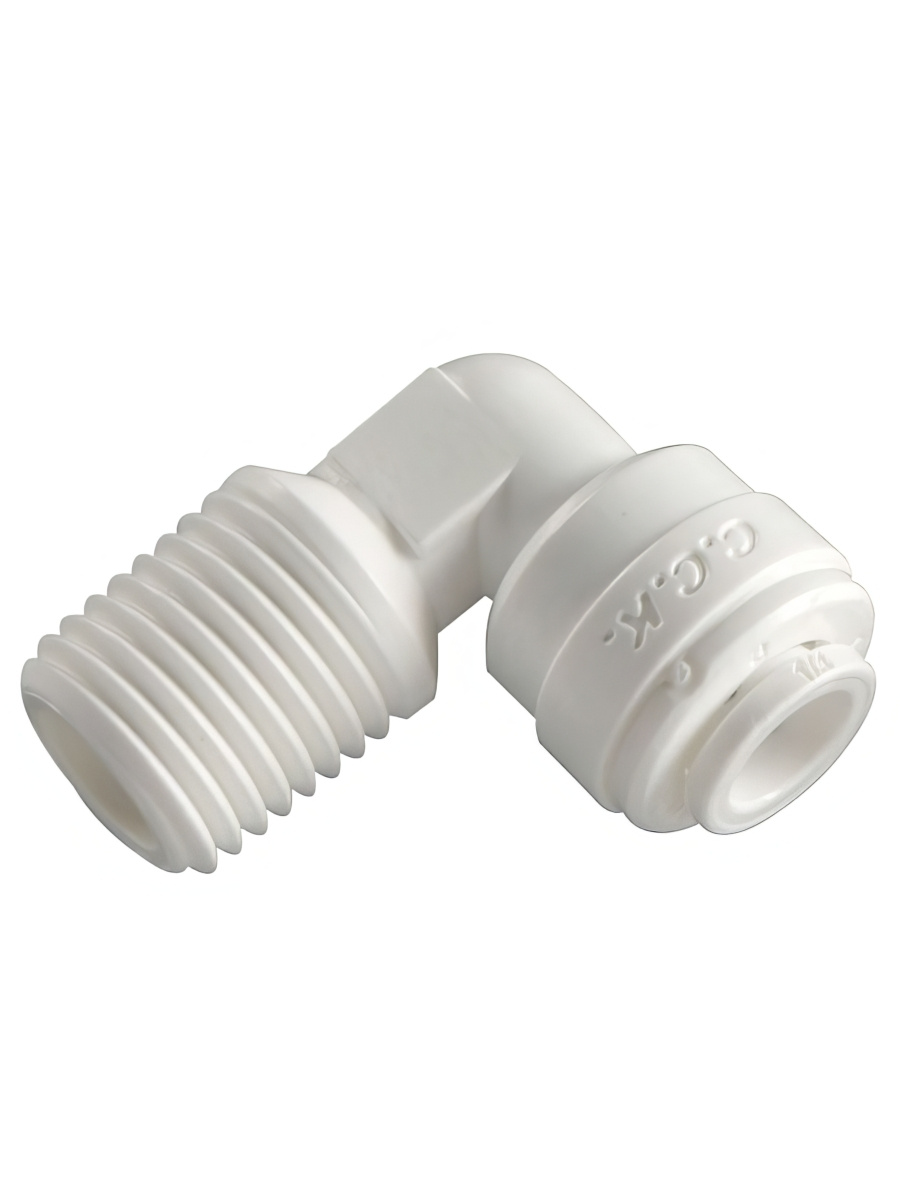 Фиттинг Raifil угловой с наружней резьбой (трубка-резьба) надежное соединение